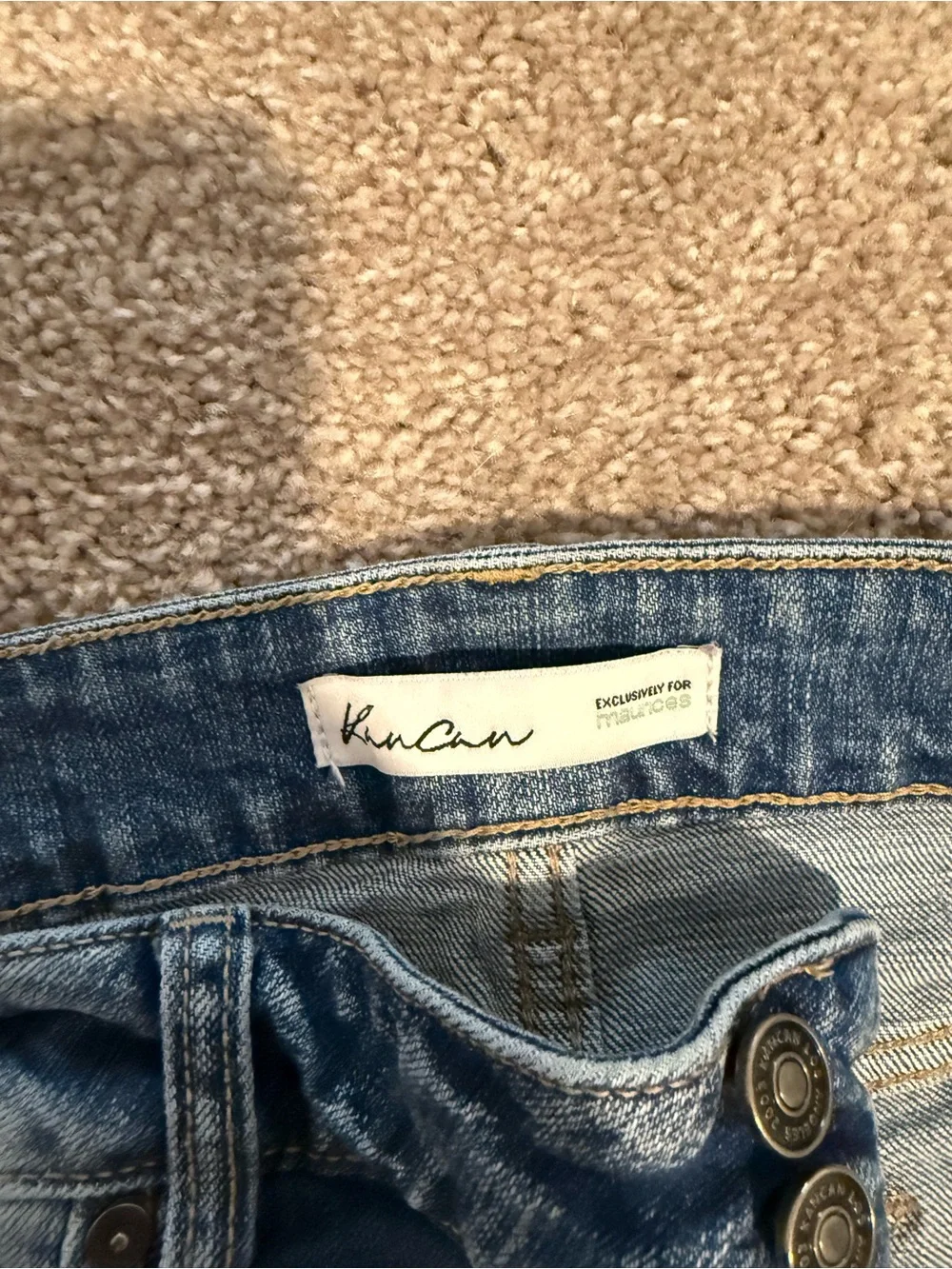 KanCan Light Blue Bootcut Jeans